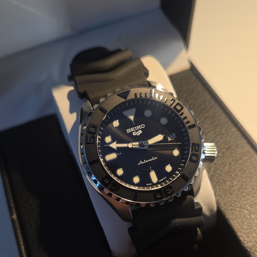 Seiko automatic diver watch - 5,