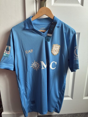 Napoli 100 year shirt - year,