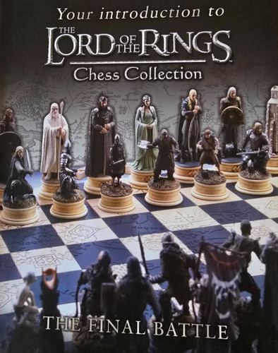 The lord rings - of, chess