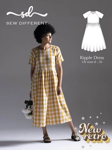 Ripple dress fabric - ripple,
