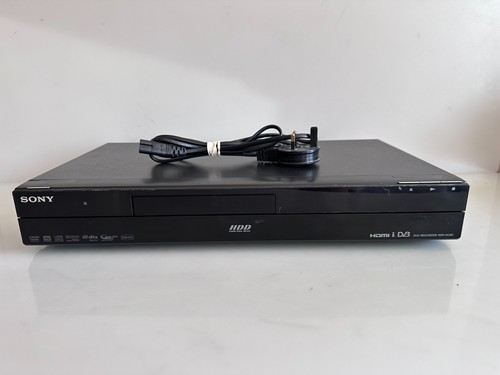 Sony dvd hdd 120gb recorder - sony,