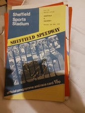 Sheffield v Hackney 28/7/77