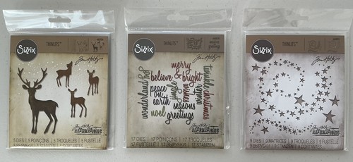 Sizzix thinlits winter - sizzix,