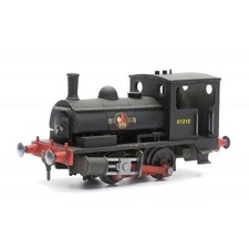 0-4-0 Pug BR Steam Locomotive
