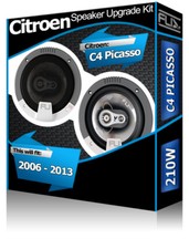 Citroen C4 Picasso Front Door