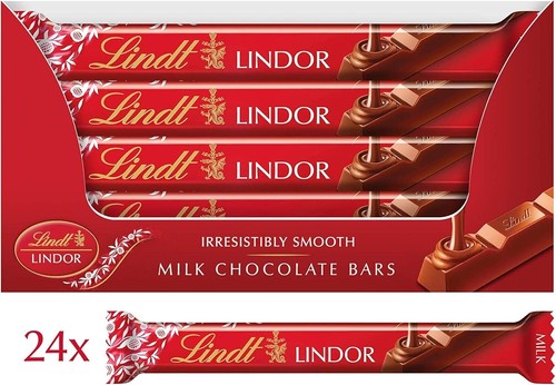 Lindt lindor milk chocolate - lindt,