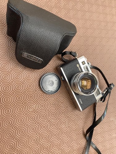 Vintage yashica electro - vintage, electro-35