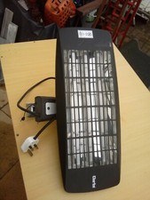 Clarke IQ2000 2kw Infrared Quartz Wall Heater Outside Patio Garden Workshop