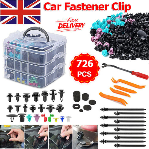 726pcs car body plastic trim - body,
