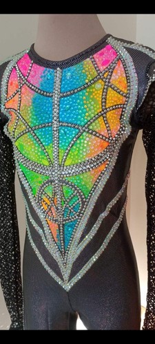 Rhythmic gymnastics leotard - ,