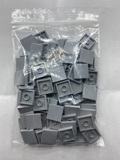 100 X Lego Light Bluish Grey /