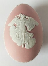 Wedgwood Jasperware Pink Egg