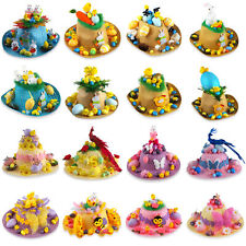 Ready Made Decorated Easter Bonnet Hat 2024 - Choice of 20+ Designs