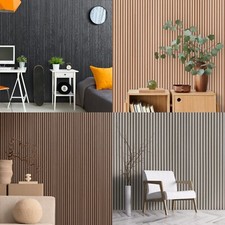 Decorative slat wall panels - decorative,