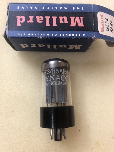 Mullard gz34 5ar4 f31 fat - 5ar4, base
