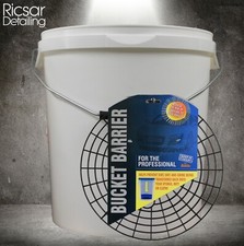 White Valeters Car Wash Bucket