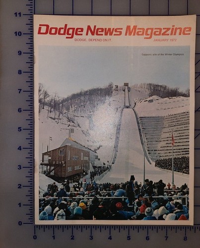 1972 dodge news - news, magazine