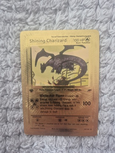 Shining charizard 107 105 neo - shining,