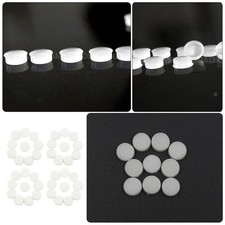 40Pcs Silicone Flute Plugs