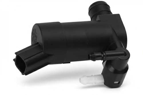 Washer pump dual - dual, 02076