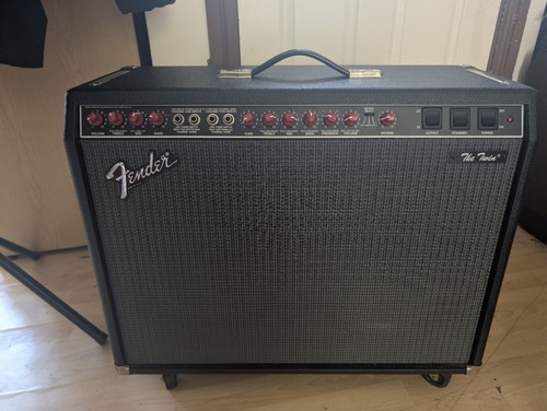 Fender the twin 1989 - fender,