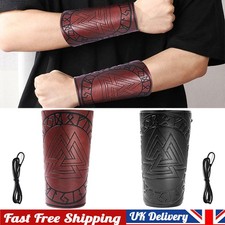 Punk PU Leather Arm Guards
