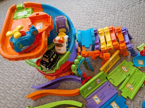 Vtech toot drivers track - toot,