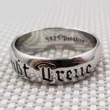 WWII German SS Ehrenring