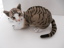 UNBRANDED STRIPED BROWN WHITE