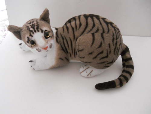 Unbranded striped brown white - unbranded,