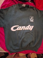 Extremely Rare Liverpool Jumper 80s. Embossed Back Size Xl
