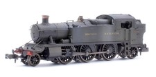 SONIC MODELS N GAUGE S2103-03W BR GREEN 2-6-2T CLASS 5101 STEAM LOCO *WEATHERED