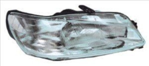 Tyc headlight left for peugeot - left,