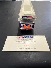 Corgi Classic Cars & Lionel City Transit : GM4507 Diecast Bus : Irvington