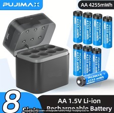 8Pack 1.5V 4255mWh AA