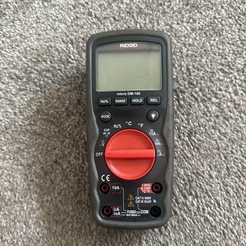 Ridgid micro 100 digital - ridgid,