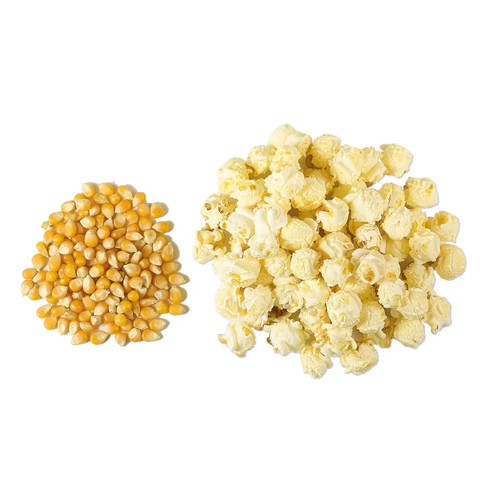 Gold medal raw popping corn - medal,
