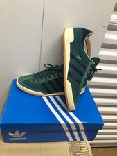 Green Adidas Cord Trainers 10