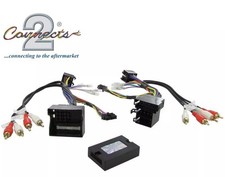 Car Stereo Radio Steering Wheel+BOSE Amp Bypass Interface Fits Audi A3