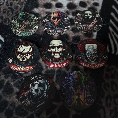 Horror coaster set 8 - horror,