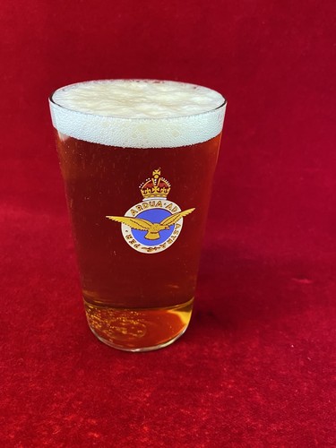 Ww2 raf half pint straight - raf,