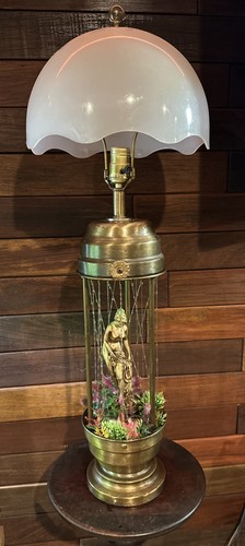 Vintage rain oil lamp - oil, tabletop