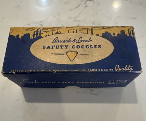 Vintage bausch lomb safety - vintage,