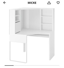 IKEA MICKE Corner PC Desk