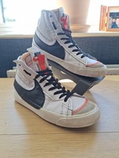 Nike Blazer Mid '77 Jumbo White-Black-Sail UK Sz7