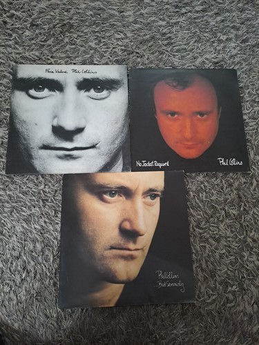 Phil collins vinyl bundle - collins,