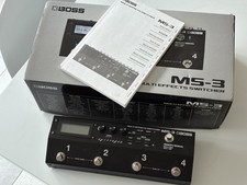 Boss MS-3 Multi-Effect Guitar Pedal Switcher with Built-In Effects