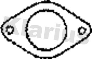 Exhaust pipe gasket - pipe,