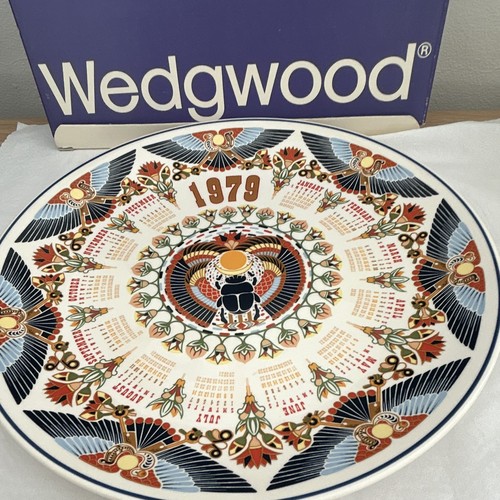 Wedgwood 1979 calendar plate - wedgwood,