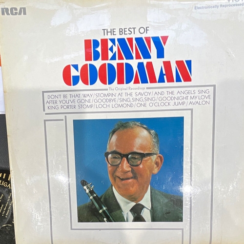 Rca benny goodman - goodman, the